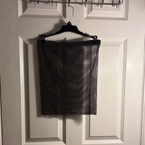 Rock N Rags Rhinestone Skirt